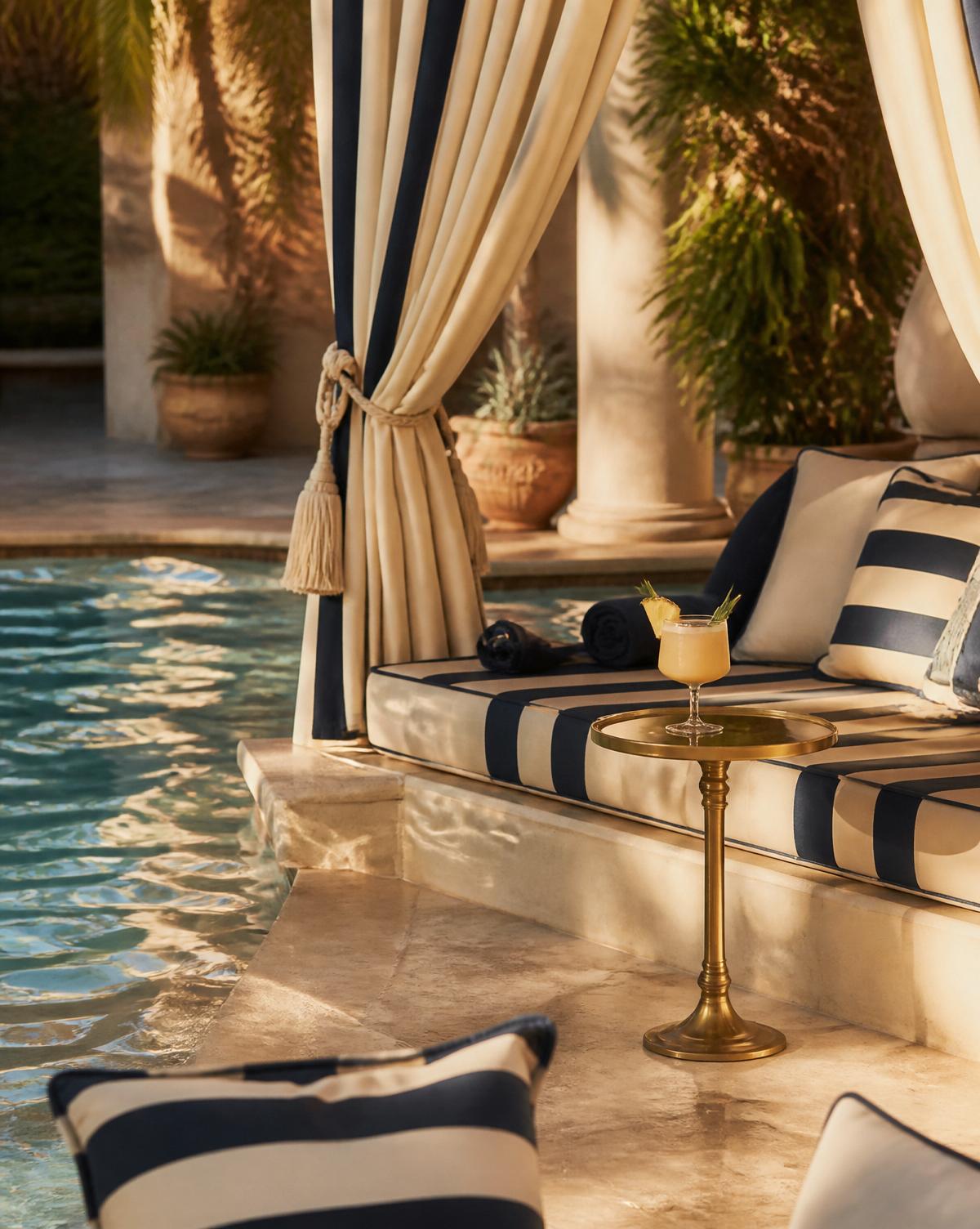 Cabana afternoons